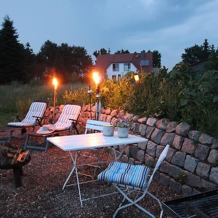 Ferienwohnung Mit Haffblick In Stolpe Ot Gummlin Usedom Stolpe auf Usedom Extérieur photo