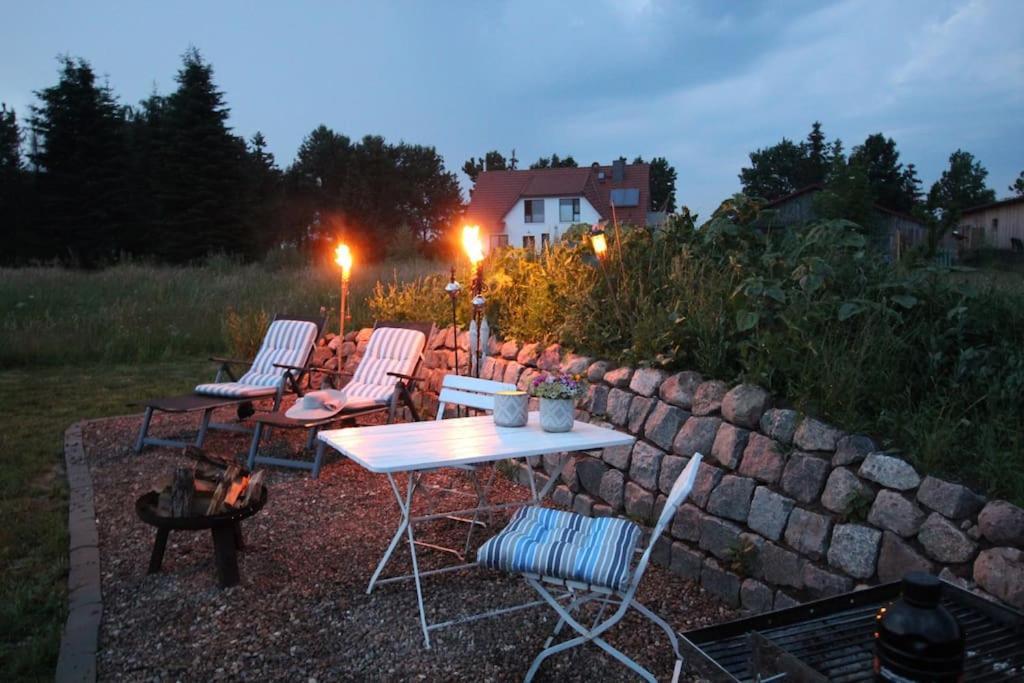 Ferienwohnung Mit Haffblick In Stolpe Ot Gummlin Usedom Stolpe auf Usedom Extérieur photo