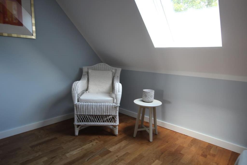 Ferienwohnung Mit Haffblick In Stolpe Ot Gummlin Usedom Stolpe auf Usedom Extérieur photo