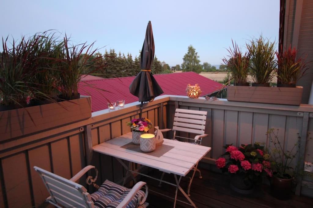 Ferienwohnung Mit Haffblick In Stolpe Ot Gummlin Usedom Stolpe auf Usedom Extérieur photo