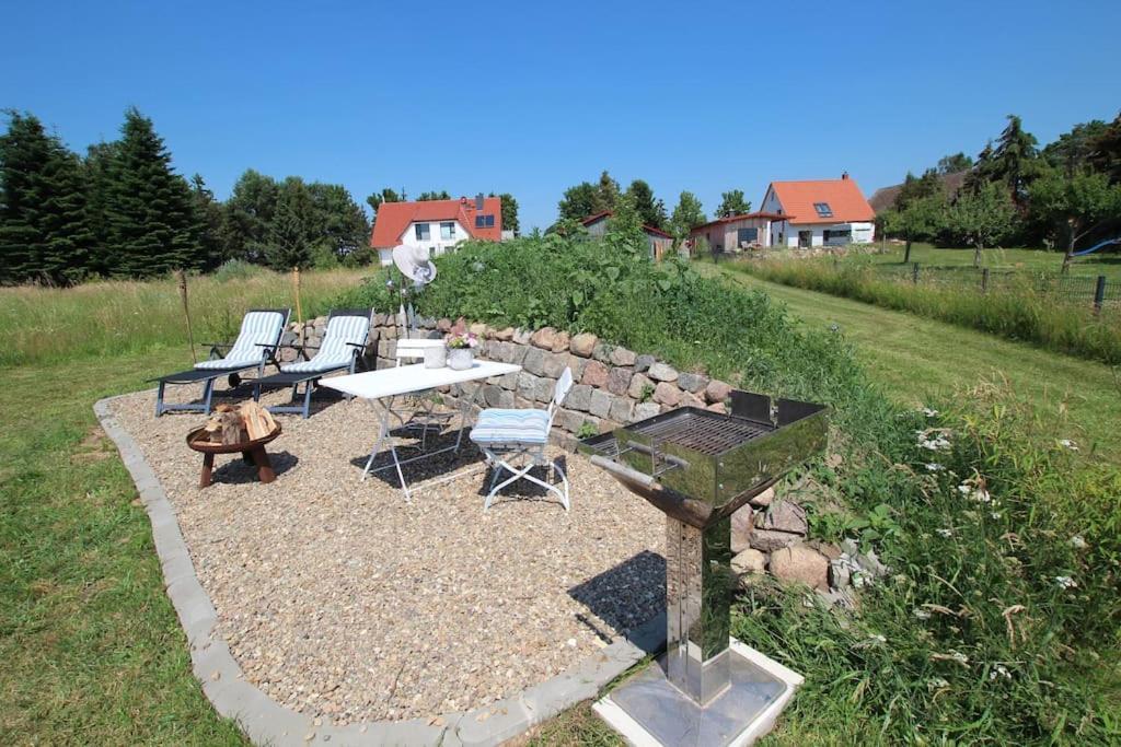 Ferienwohnung Mit Haffblick In Stolpe Ot Gummlin Usedom Stolpe auf Usedom Extérieur photo