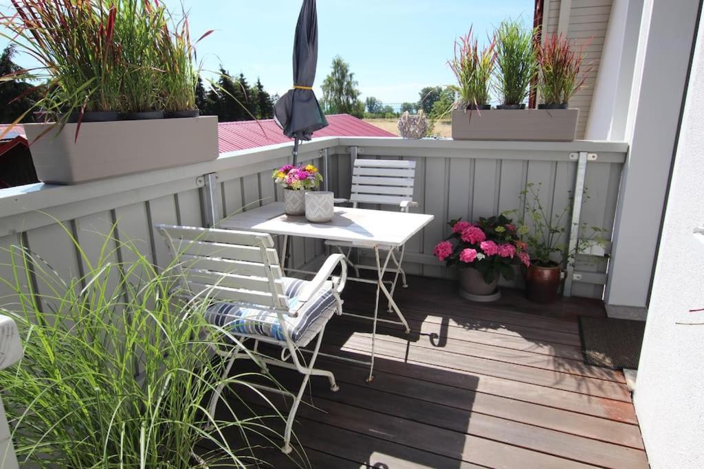 Ferienwohnung Mit Haffblick In Stolpe Ot Gummlin Usedom Stolpe auf Usedom Extérieur photo